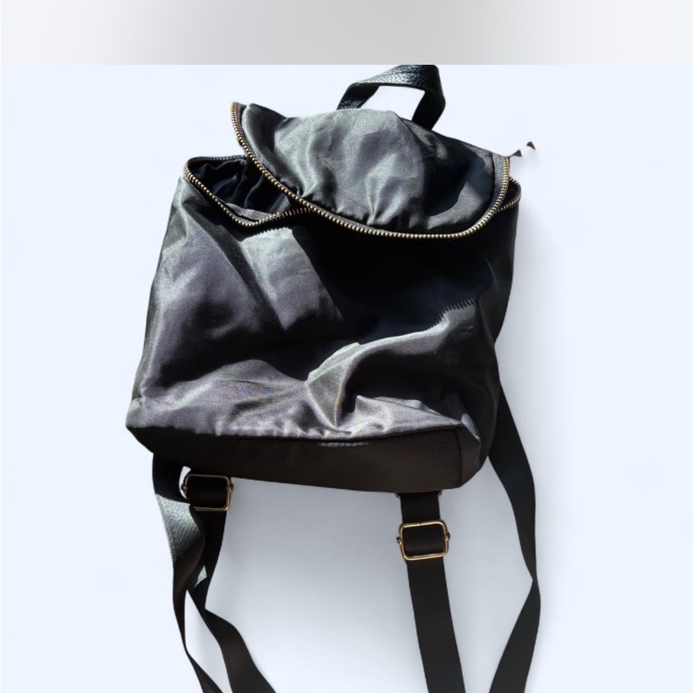a new day Black Backpack